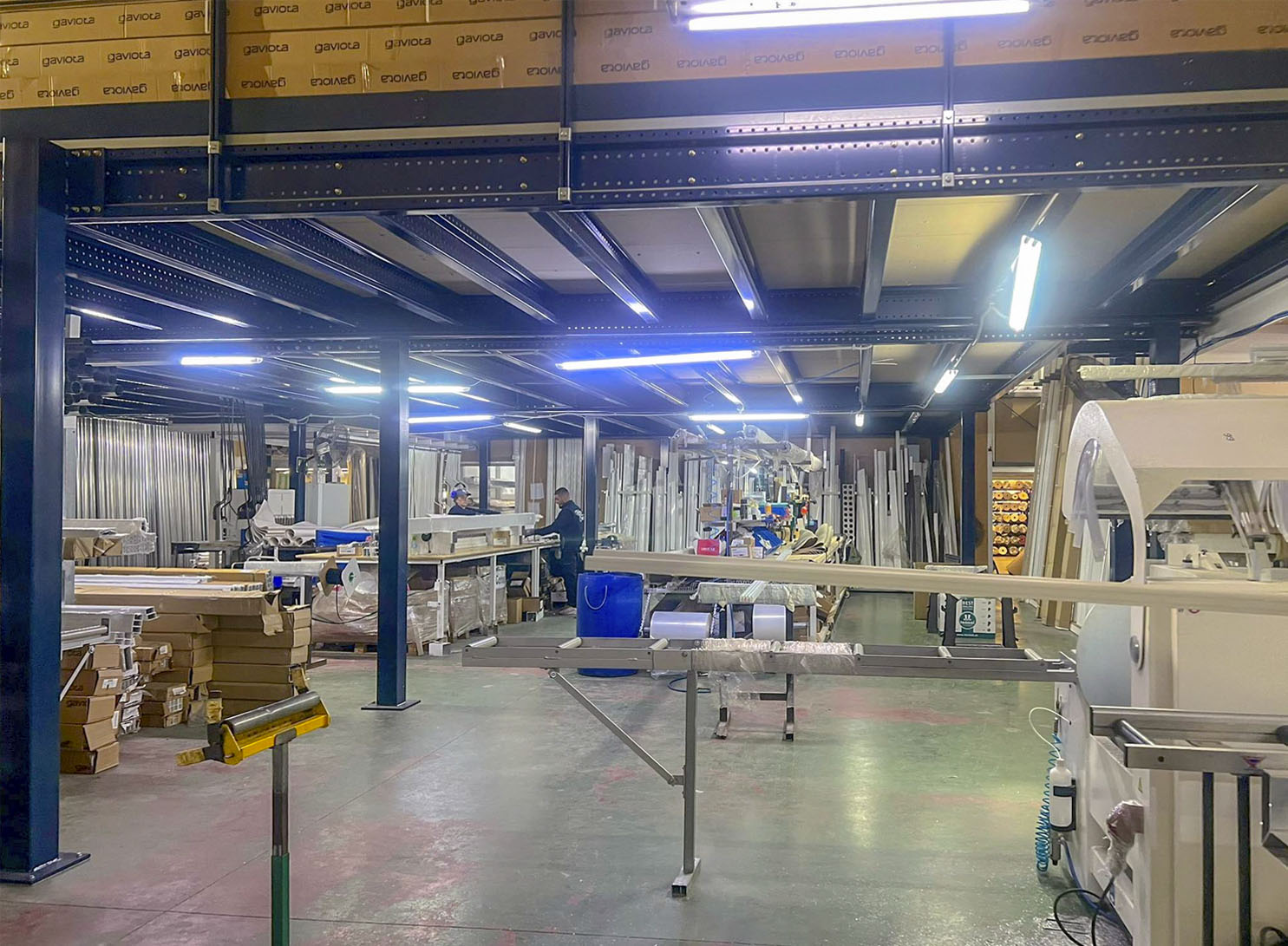 Producción y estructura