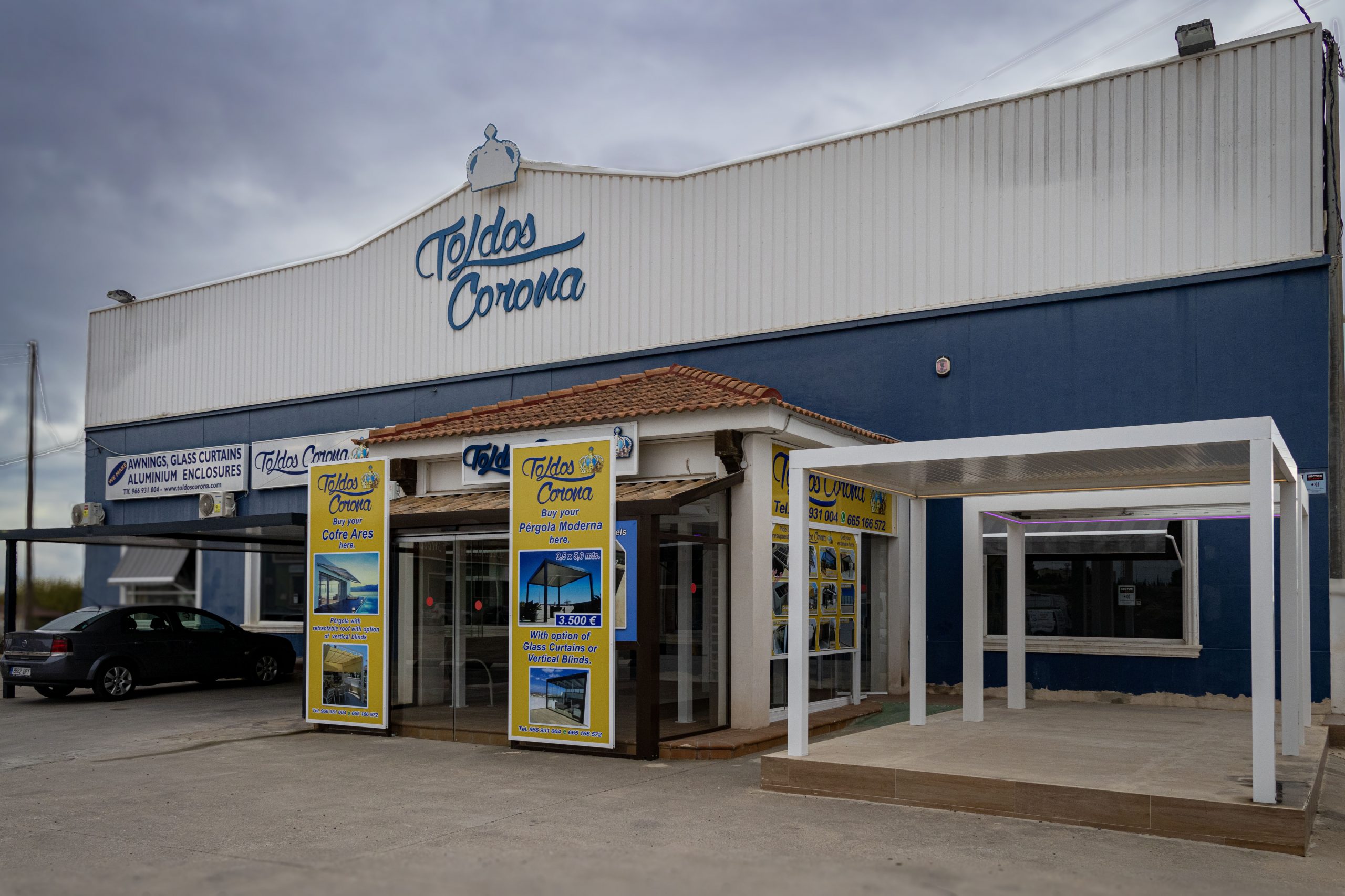 Vista general de la sede