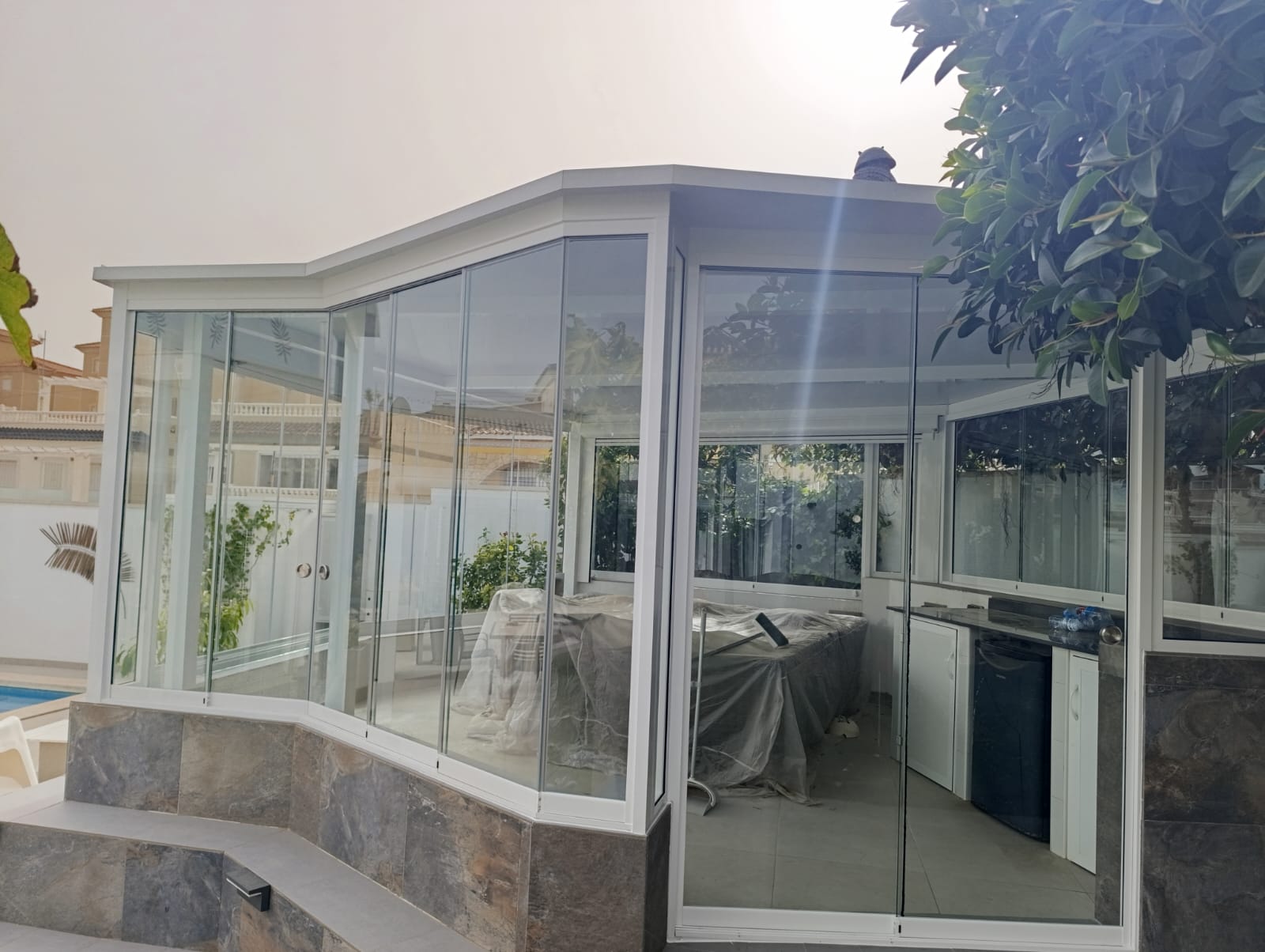 Cerramiento de cristal 02