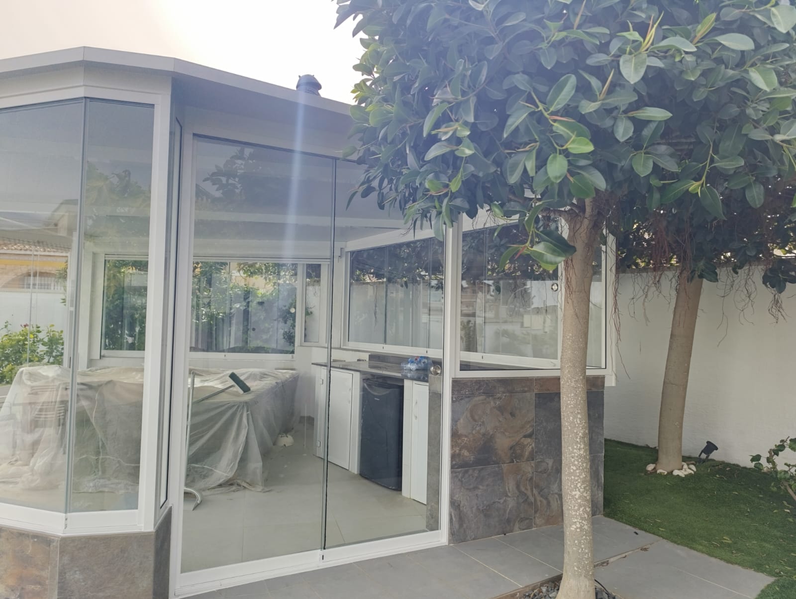 Cerramiento de cristal 04