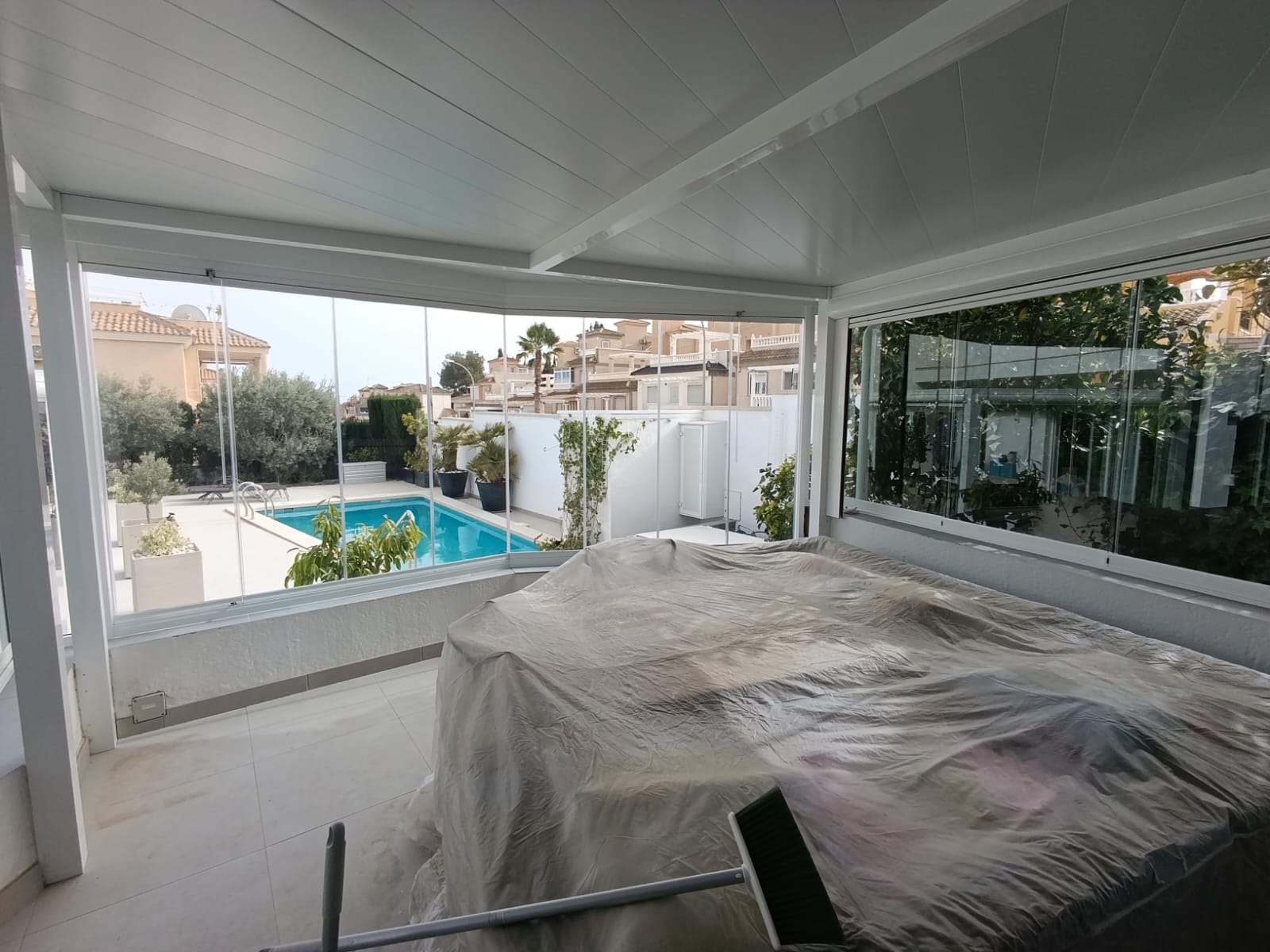 Cerramiento de cristal 08