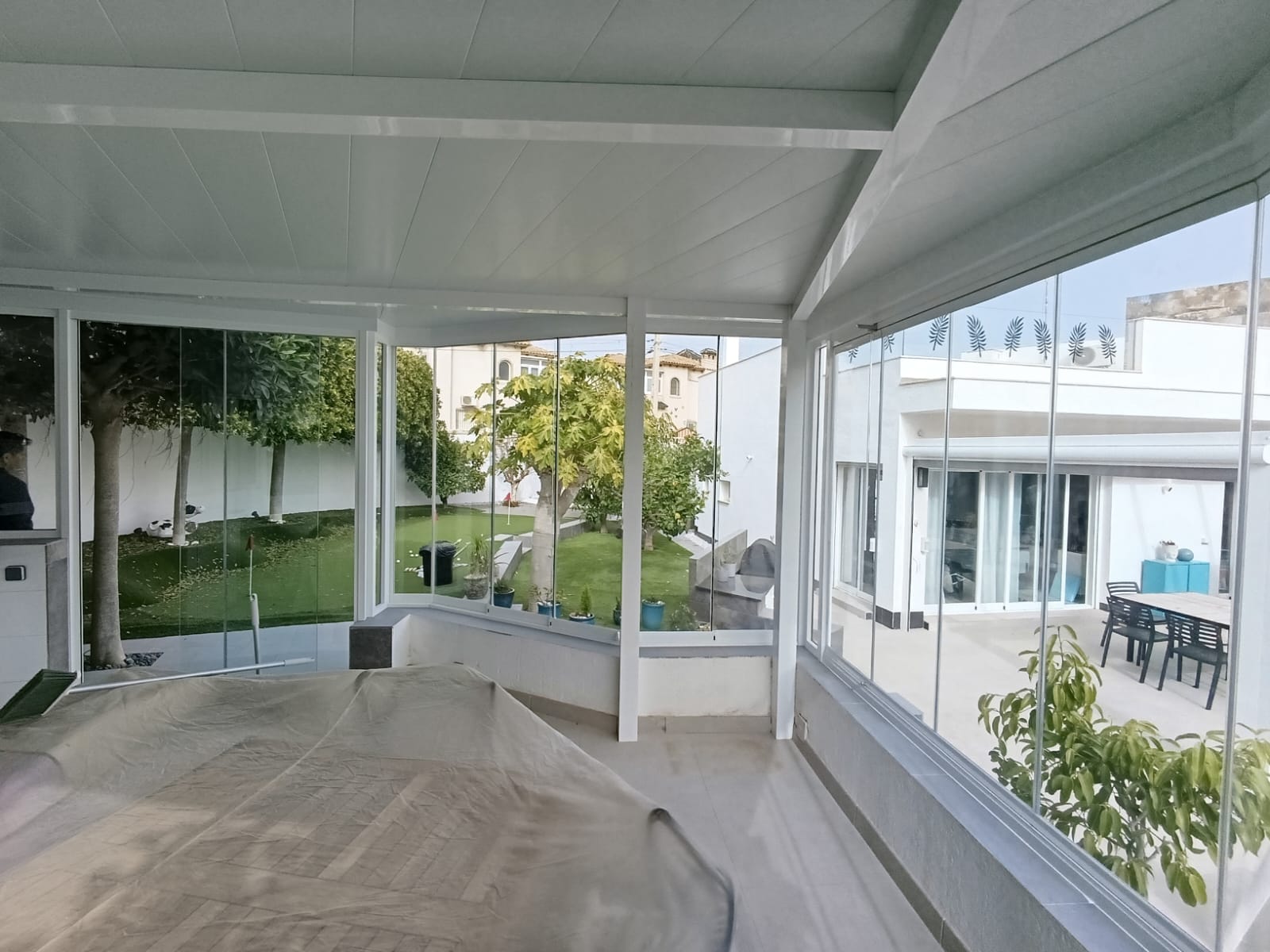 Cerramiento de cristal 11