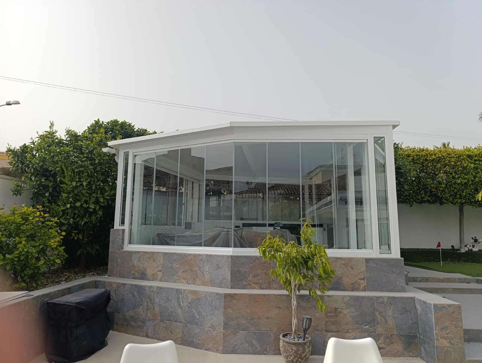 Cerramiento de cristal 13