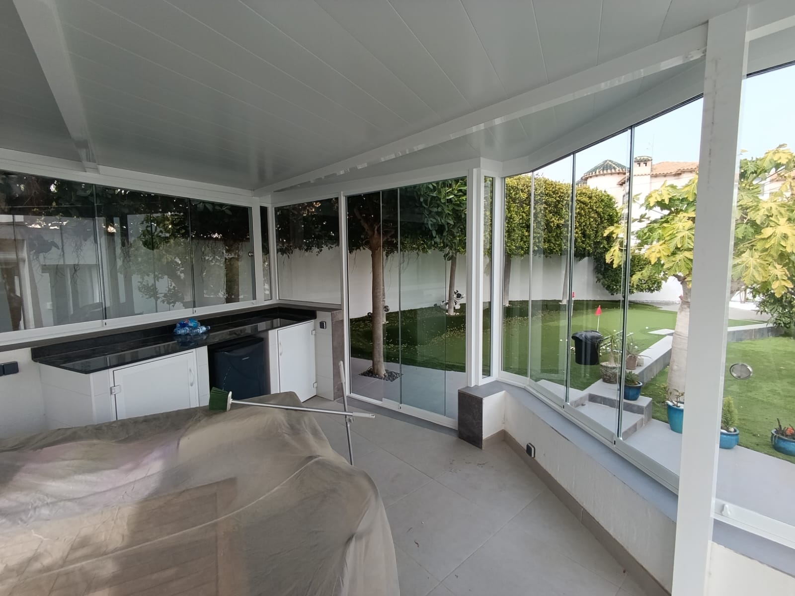 Cerramiento de cristal 14