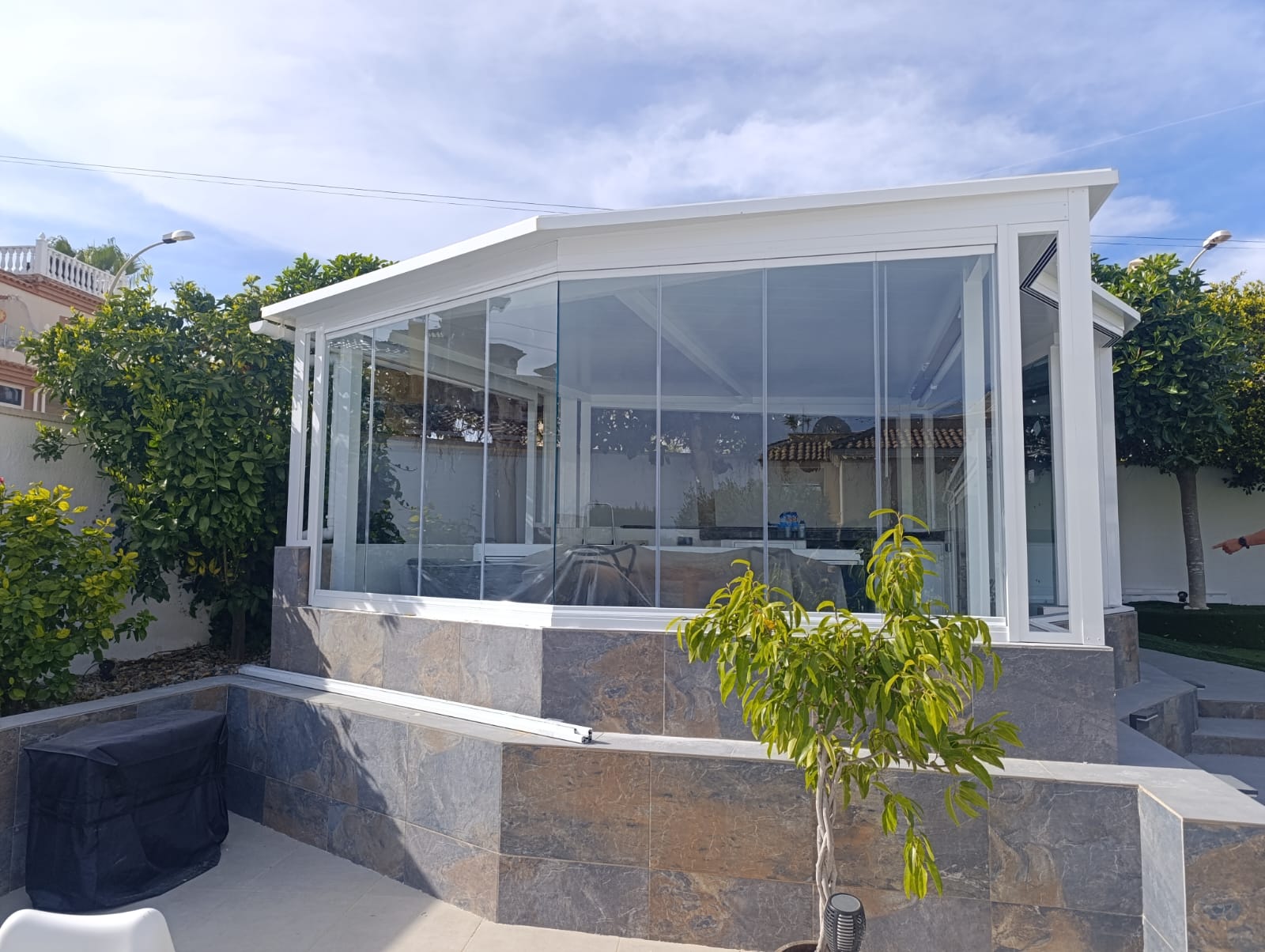 Cerramiento de cristal 15