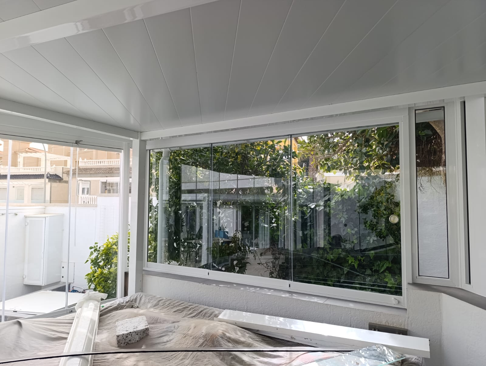 Cerramiento de cristal 16