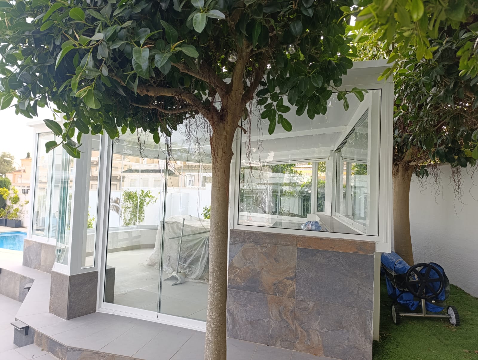 Cerramiento de cristal 17