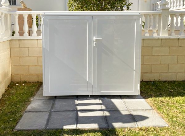 Solución de aluminio integrada - Soluciones de aluminio para ganar orden y aprovechar mejor cada hueco. en Alicante | Toldos Corona