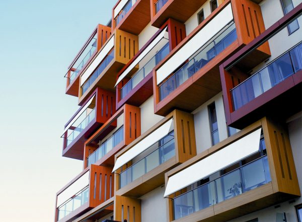 Última vista de la gama stor - Toldos para balcones con sombra sin perder ventilación. en Alicante | Toldos Corona