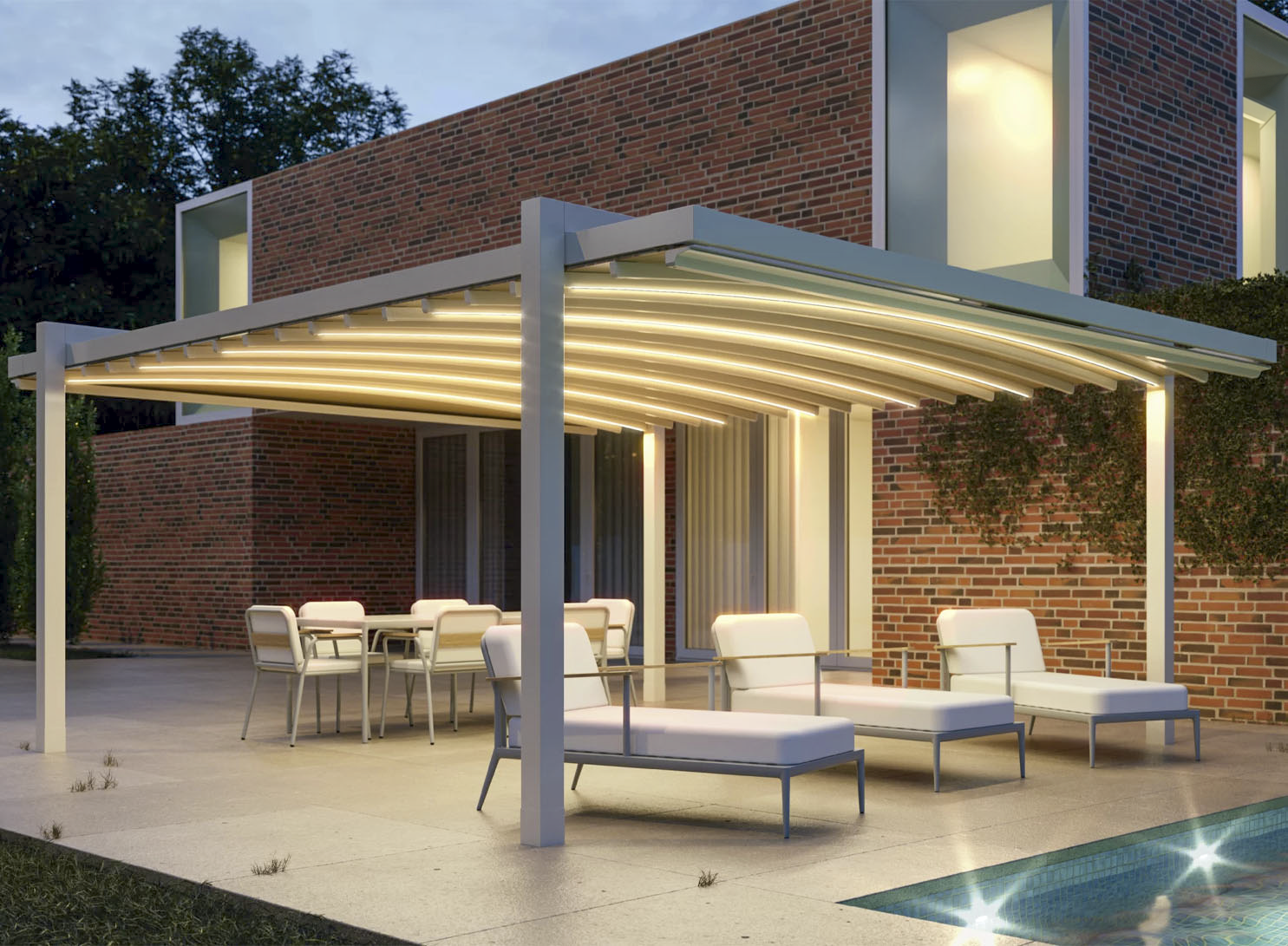 Toldos para lluvia - Otras líneas de producto en Alicante | Toldos Corona