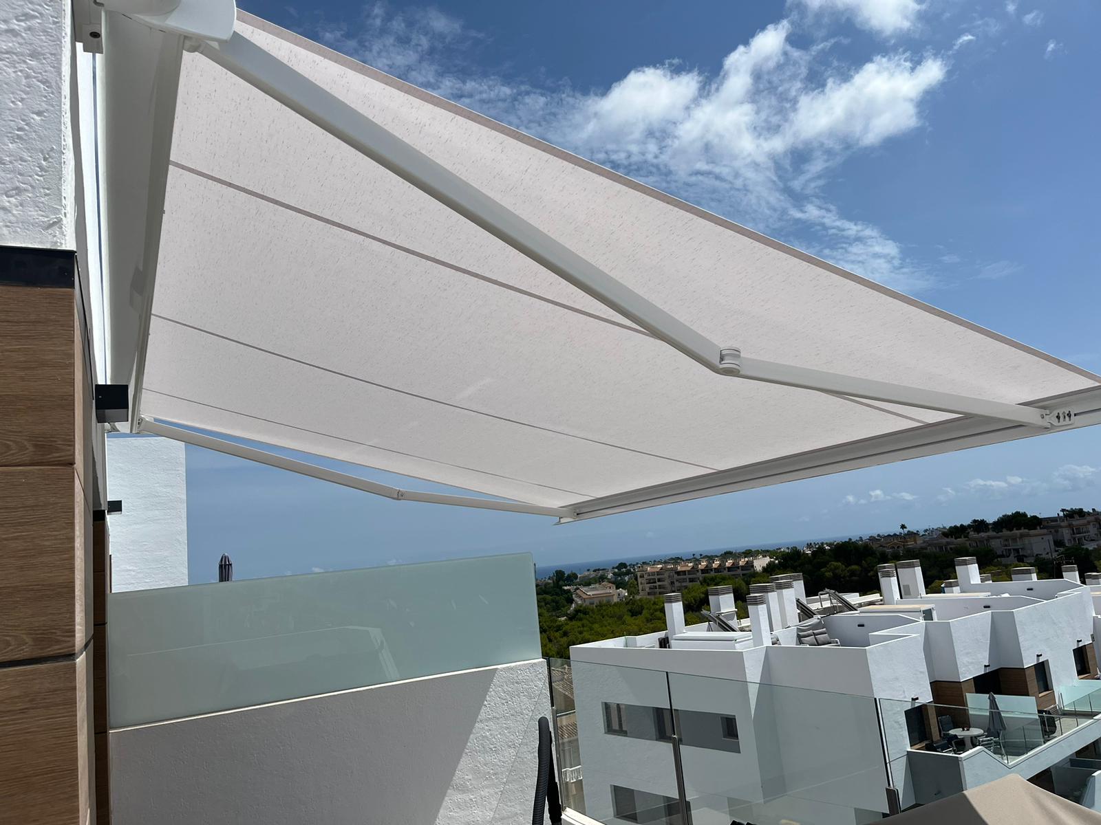 Toldo cofre Ares 01